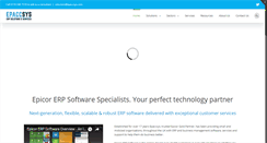 Desktop Screenshot of epaccsys.com